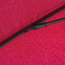 Outsunny 2.5m Round Curved Adjustable Parasol Sun Umbrella Metal Pole Red - Additional view 6