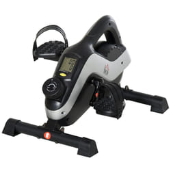 HOMCOM Mini Exercise Bike with 8 Levels Magnetic Resistance
