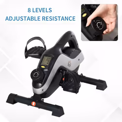 HOMCOM Mini Exercise Bike with 8 Levels Magnetic Resistance - Additional view 4
