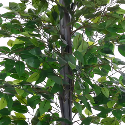 Outsunny 145cm Artificial Banyan Plant Faux Decor Tree w/ Pot Indoor Outdoor - Additional view 6