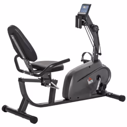HOMCOM Exercise Training Stationary Cycling Bike w/ LCD Monitor & Pad Holder - Additional view 8