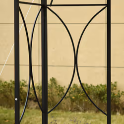 Outsunny 3 x 3m Garden Metal Gazebo Sun Shade Shelter Outdoor Party Tent - Additional view 6