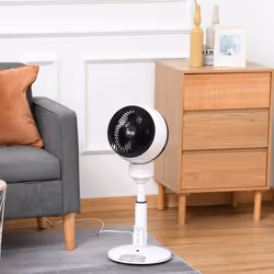 HOMCOM 28" 9-Mode Adjustable Fan With Remote Controller