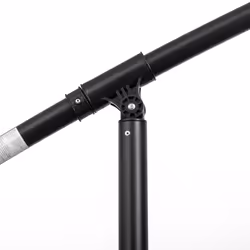 Outsunny 3(m) Cantilever Shanghai Parasol w/ Crank Handle, Cross Base, Grey - Additional view 7