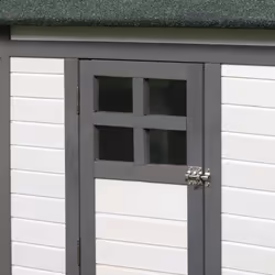 PawHut Chicken Coop Hen Poultry House w/ Nesting Box Outdoor Run Patio Wooden - Additional view 6