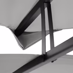 Outsunny 3x4m Gazebo Replacement Roof Canopy 2 Tier Top UV Cover Light Grey - Additional view 6