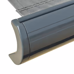 Outsunny 3.5x3m LED Light Cassette Electric/Manual Awning Window Sun Shade Grey - Additional view 6