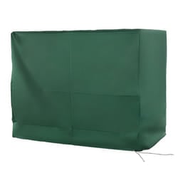 Outsunny 240x133cm 3-Seat Outdoor Garden Swing Chair Cover Water UV Resistant