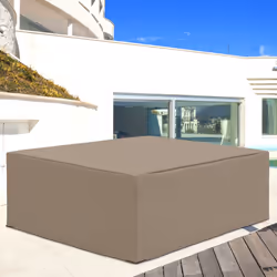 Outsunny 275x205cm Outdoor Furniture Protective Cover Water UV Resistant Beige - Additional view 5