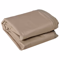 Outsunny 275x205cm Outdoor Furniture Protective Cover Water UV Resistant Beige - Additional view 7