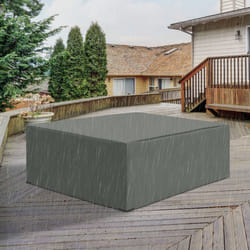 Outsunny 275x205cm Outdoor Furniture Protective Cover Water UV Resistant Grey
