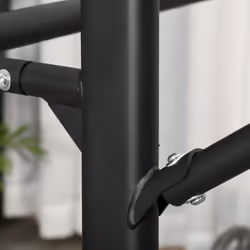 HOMCOM Power Tower Multi-Function Pull Up Station w/ Adjustable Height for Gym - Additional view 8