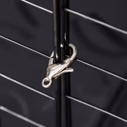 PawHut Pet Playpen DIY Small Animal Cage for Kitten Bunny Chinchilla Pet Mink - Additional view 6