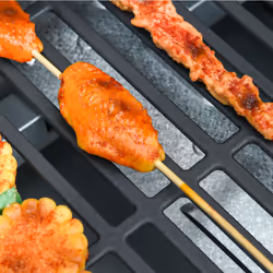 Outsunny Deluxe Gas Barbecue Grill 4+1 Burner Garden BBQ w/ Large Cooking Area - Additional view 7