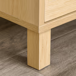 HOMCOM 3 Drawer Cabinet Storage Cupboard Sideboard Organiser Living Room - Additional view 7