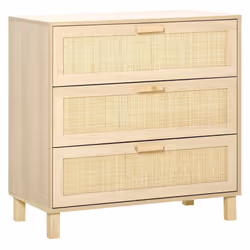 HOMCOM 3 Drawer Cabinet Storage Cupboard Sideboard Organiser Living Room - Additional view 8