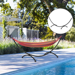 Outsunny 3(m) Metal Hammock Stand Frame Replacement Garden Outdoor Patio