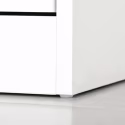 HOMCOM Shoe Cabinet with 4 Flip Drawers Storage Cupboard with Shelf - Additional view 5