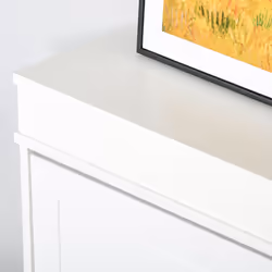 HOMCOM Shoe Cabinet with 4 Flip Drawers Storage Cupboard with Shelf - Additional view 7