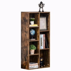 HOMCOM Bookcase Modern Bookshelf Display Cabinet for Home Office Study - Additional view 6