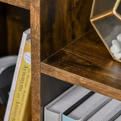 HOMCOM Bookcase Modern Bookshelf Display Cabinet for Home Office Study - Additional view 7