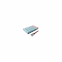 Hamilton Perfection Paint Roller Sleeves 9" x 1.75" & Free Angled Synth Brush