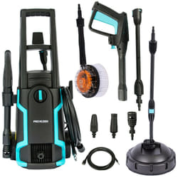 Pressure Washer 1.6kW Car & Patio Cleaning Kits - Rotary Brush & Patio Cleaning Brush Attachment