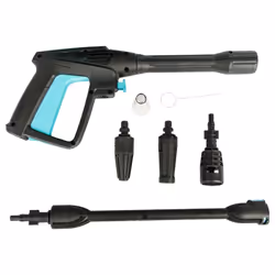 Pressure Washer 1.6kW Car & Patio Cleaning Kits - Cleaning Brush & Patio Cleaning Brush Attachment