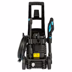 Pressure Washer 1.6kW Car & Patio Cleaning Kits - Cherry Snow Foam 5L, Karcher Snow Foam Lance, Rotary Brush & Patio Cleaning Brush Attachment