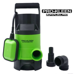 Electric Submersible Dirty & Clean Water Pump - 750W, No Hose
