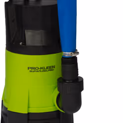 Layflat Blue Hose Pipe PVC Flood Drainage - 10M