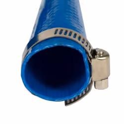 Layflat Blue Hose Pipe PVC Flood Drainage - 10M