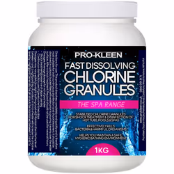 Stabilised Fast Dissolving Chlorine Granules - 1KG