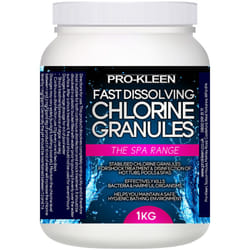 Stabilised Fast Dissolving Chlorine Granules - 1KG
