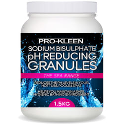 pH-Reducer Sodium Bisulphate for Pools Hot Tub Spa - 1 x 1.5KG