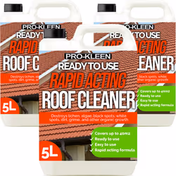 ProKleen Ready to Use Roof Cleaner 5L - 3 x 5L