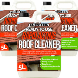 ProKleen Ready to Use Roof Cleaner 5L - 3 x 5L