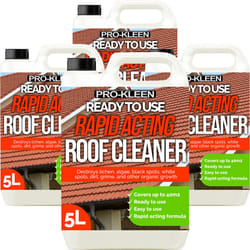 ProKleen Ready to Use Roof Cleaner 5L - 4 x 5L