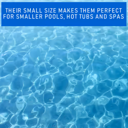 Stabilised Chlorine Fast Dissolving Mini Tablets - 3 x 180 Tablet Tub*