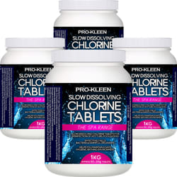 Stabilised Slow Dissolving Chlorine 20g Tablets - 4KG