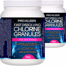 Stabilised Fast Dissolving Chlorine Granules - 2KG