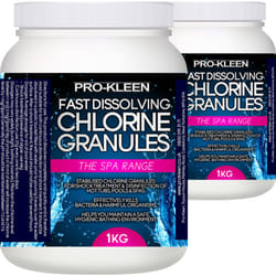Stabilised Fast Dissolving Chlorine Granules - 2KG