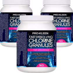 Stabilised Fast Dissolving Chlorine Granules - 3KG