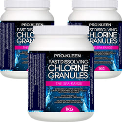 Stabilised Fast Dissolving Chlorine Granules - 3KG