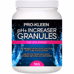 ProKleen pH Increasing Granules for Swimming Pools & Hot Tubs 1 x 1KG