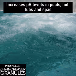 ProKleen pH Increasing Granules for Swimming Pools & Hot Tubs 1 x 1KG