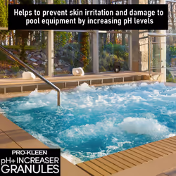 ProKleen pH Increasing Granules for Swimming Pools & Hot Tubs 1 x 1KG