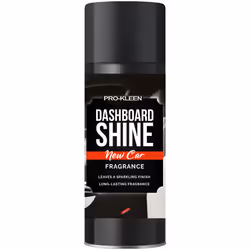 ProKleen Dashboard Shine Spray Car Trim Cleaner - 1 x 400ml