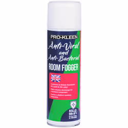 Pro-Kleen Anti Viral & Anti Bacterial Room Fogger - 1 x 500ml