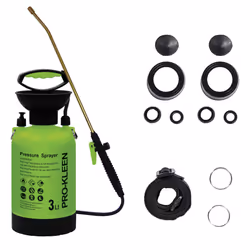 Pro-Kleen Garden Pressure Sprayer Pump Action - 3L
